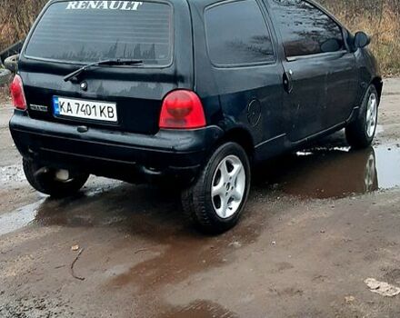 Черный Рено Твинго, объемом двигателя 1.2 л и пробегом 198 тыс. км за 1500 $, фото 2 на Automoto.ua