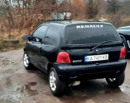 Черный Рено Твинго, объемом двигателя 1.2 л и пробегом 198 тыс. км за 1500 $, фото 1 на Automoto.ua