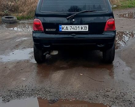 Черный Рено Твинго, объемом двигателя 1.2 л и пробегом 198 тыс. км за 1500 $, фото 3 на Automoto.ua