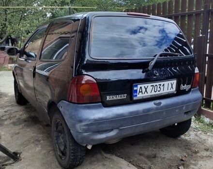 Черный Рено Твинго, объемом двигателя 1.2 л и пробегом 103 тыс. км за 2000 $, фото 2 на Automoto.ua
