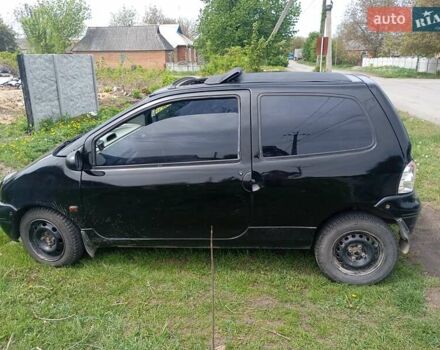 Чорний Рено Твінго, об'ємом двигуна 1.15 л та пробігом 100 тис. км за 1800 $, фото 1 на Automoto.ua