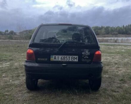 Черный Рено Твинго, объемом двигателя 1.2 л и пробегом 200 тыс. км за 2300 $, фото 2 на Automoto.ua