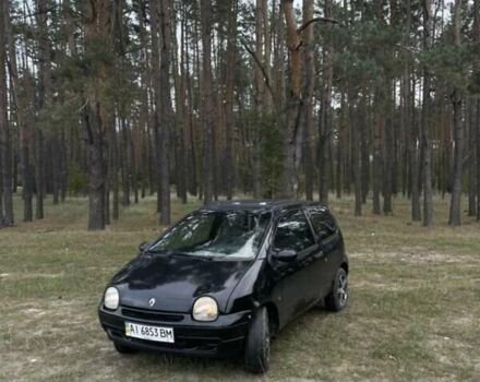 Черный Рено Твинго, объемом двигателя 1.2 л и пробегом 200 тыс. км за 2300 $, фото 1 на Automoto.ua