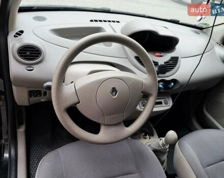 Черный Рено Твинго, объемом двигателя 1.2 л и пробегом 200 тыс. км за 3750 $, фото 1 на Automoto.ua