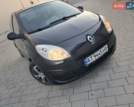 Черный Рено Твинго, объемом двигателя 1.2 л и пробегом 200 тыс. км за 3750 $, фото 8 на Automoto.ua