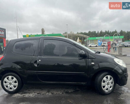 Рено Твінго 2008 у Києві на Automoto.ua Чорний Рено Твінго, об'ємом двигуна 1.1 л та пробігом 222 тис. км за 3100 $, фото 3 на Automoto.ua