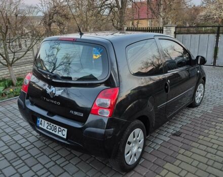 Черный Рено Твинго, объемом двигателя 1.2 л и пробегом 187 тыс. км за 4100 $, фото 3 на Automoto.ua