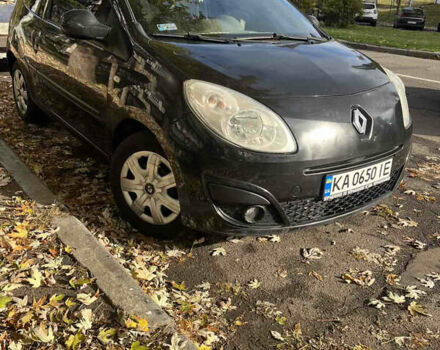 Рено Твінго 2008 у Києві на Automoto.ua Чорний Рено Твінго, об'ємом двигуна 1.1 л та пробігом 222 тис. км за 3100 $, фото 4 на Automoto.ua