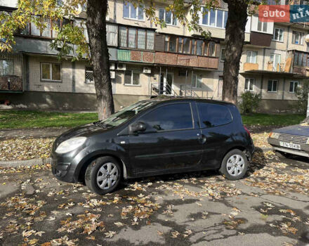 Рено Твінго 2008 у Києві на Automoto.ua Чорний Рено Твінго, об'ємом двигуна 1.1 л та пробігом 222 тис. км за 3100 $, фото 5 на Automoto.ua