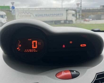 Рено Твінго 2008 у Києві на Automoto.ua Чорний Рено Твінго, об'ємом двигуна 1.1 л та пробігом 222 тис. км за 3150 $, фото 13 на Automoto.ua