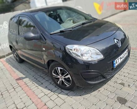 Черный Рено Твинго, объемом двигателя 1.2 л и пробегом 200 тыс. км за 3750 $, фото 4 на Automoto.ua