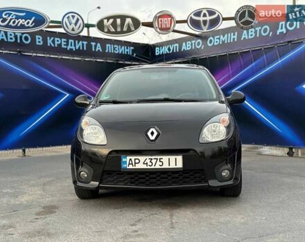Чорний Рено Твінго, об'ємом двигуна 1.15 л та пробігом 197 тис. км за 3799 $, фото 1 на Automoto.ua
