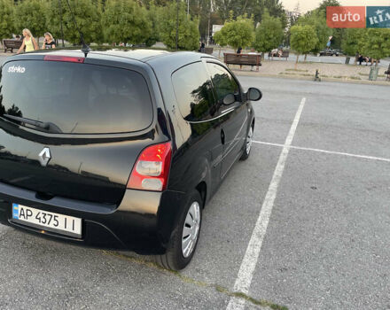 Черный Рено Твинго, объемом двигателя 1.15 л и пробегом 196 тыс. км за 3899 $, фото 6 на Automoto.ua