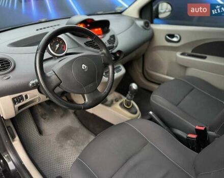 Чорний Рено Твінго, об'ємом двигуна 1.15 л та пробігом 197 тис. км за 3799 $, фото 8 на Automoto.ua