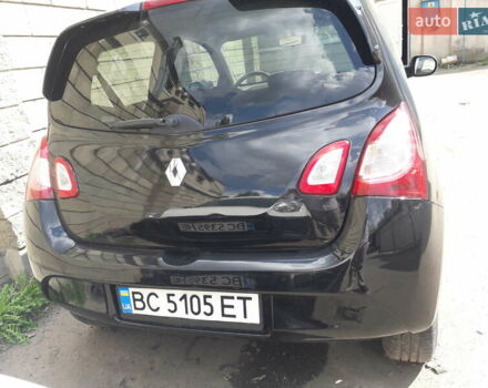 Черный Рено Твинго, объемом двигателя 1.15 л и пробегом 80 тыс. км за 4000 $, фото 1 на Automoto.ua