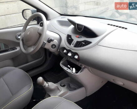 Черный Рено Твинго, объемом двигателя 1.15 л и пробегом 80 тыс. км за 4000 $, фото 3 на Automoto.ua