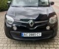 Черный Рено Твинго, объемом двигателя 1 л и пробегом 115 тыс. км за 6800 $, фото 1 на Automoto.ua