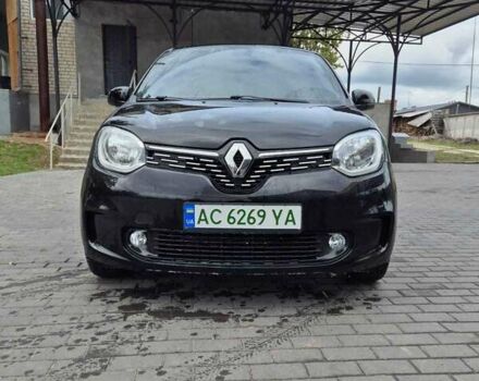 Черный Рено Твинго, объемом двигателя 0 л и пробегом 45 тыс. км за 9700 $, фото 7 на Automoto.ua