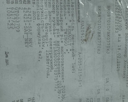 Чорний Рено Твінго, об'ємом двигуна 0 л та пробігом 34 тис. км за 9100 $, фото 17 на Automoto.ua