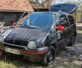 Черный Рено Твинго, объемом двигателя 1.2 л и пробегом 218 тыс. км за 1000 $, фото 1 на Automoto.ua