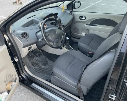 Чорний Рено Твінго, об'ємом двигуна 1.1 л та пробігом 196 тис. км за 3799 $, фото 9 на Automoto.ua