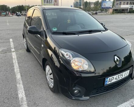 Чорний Рено Твінго, об'ємом двигуна 1.1 л та пробігом 196 тис. км за 3799 $, фото 7 на Automoto.ua