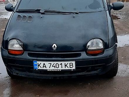 Черный Рено Твинго, объемом двигателя 1.2 л и пробегом 198 тыс. км за 1500 $, фото 1 на Automoto.ua
