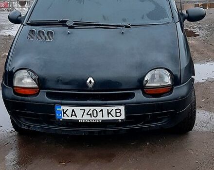 Черный Рено Твинго, объемом двигателя 1.2 л и пробегом 198 тыс. км за 1500 $, фото 1 на Automoto.ua
