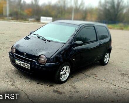 Черный Рено Твинго, объемом двигателя 1.2 л и пробегом 191 тыс. км за 2800 $, фото 1 на Automoto.ua