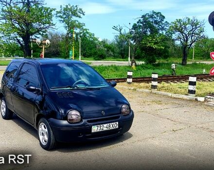 Черный Рено Твинго, объемом двигателя 1.2 л и пробегом 197 тыс. км за 2700 $, фото 1 на Automoto.ua