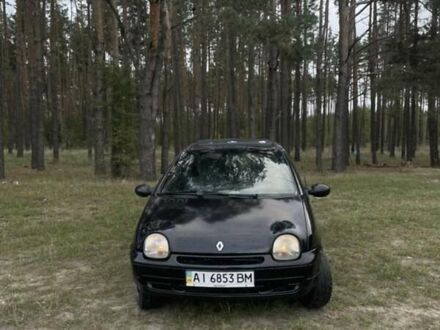 Черный Рено Твинго, объемом двигателя 1.2 л и пробегом 200 тыс. км за 2300 $, фото 1 на Automoto.ua