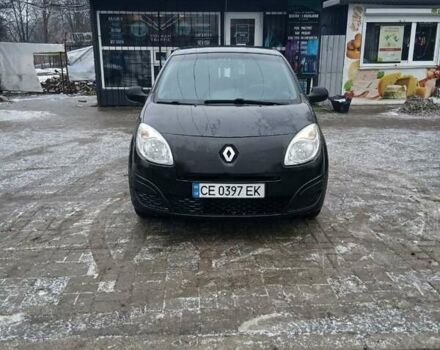 Черный Рено Твинго, объемом двигателя 1.15 л и пробегом 190 тыс. км за 4200 $, фото 1 на Automoto.ua