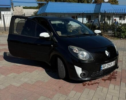 Черный Рено Твинго, объемом двигателя 1.46 л и пробегом 226 тыс. км за 5100 $, фото 1 на Automoto.ua