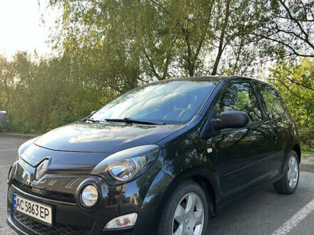 Рено Твинго 2012 в Луцке на Automoto.ua Черный Рено Твинго, объемом двигателя 1.1 л и пробегом 100 тыс. км за 5200 $, фото 1 на Automoto.ua