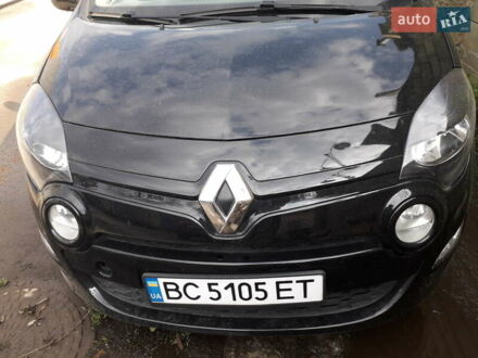 Чорний Рено Твінго, об'ємом двигуна 1.15 л та пробігом 80 тис. км за 5000 $, фото 1 на Automoto.ua
