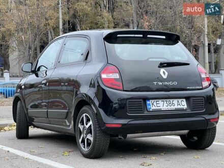 Рено Твинго 2017 в Днепре (Днепропетровске) на Automoto.ua Черный Рено Твинго, объемом двигателя 1 л и пробегом 23 тыс. км за 12199 $, фото 1 на Automoto.ua