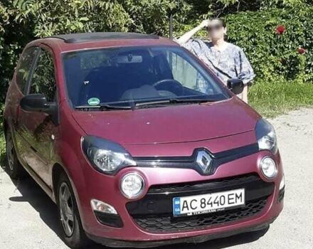 Фіолетовий Рено Твінго, об'ємом двигуна 1.15 л та пробігом 96 тис. км за 4800 $, фото 1 на Automoto.ua