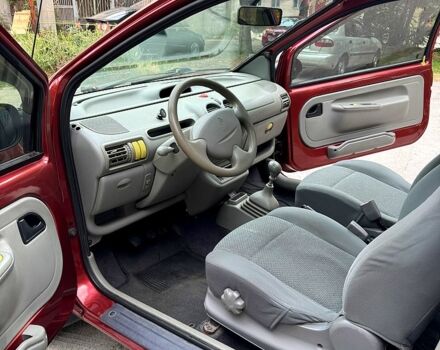 Рено Твінго 1994 у Запоріжжя на Automoto.ua Червоний Рено Твінго, об'ємом двигуна 1.2 л та пробігом 196 тис. км за 2800 $, фото 8 на Automoto.ua