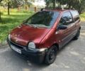 Красный Рено Твинго, объемом двигателя 1.2 л и пробегом 242 тыс. км за 652 $, фото 1 на Automoto.ua