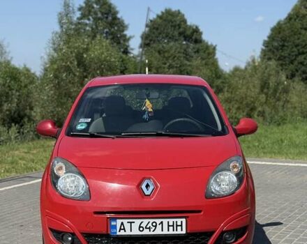 Красный Рено Твинго, объемом двигателя 1.46 л и пробегом 211 тыс. км за 4000 $, фото 22 на Automoto.ua