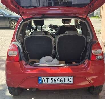 Красный Рено Твинго, объемом двигателя 1.1 л и пробегом 270 тыс. км за 3200 $, фото 11 на Automoto.ua