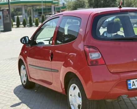 Красный Рено Твинго, объемом двигателя 1.46 л и пробегом 211 тыс. км за 4000 $, фото 9 на Automoto.ua