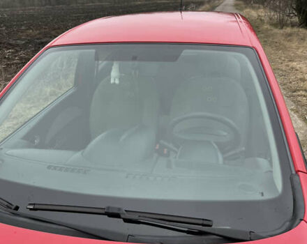 Красный Рено Твинго, объемом двигателя 1.2 л и пробегом 190 тыс. км за 4800 $, фото 2 на Automoto.ua
