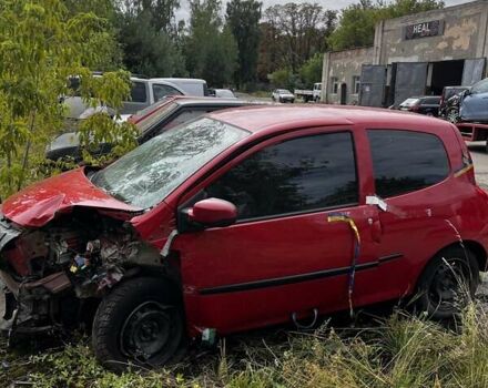 Красный Рено Твинго, объемом двигателя 1.15 л и пробегом 180 тыс. км за 1500 $, фото 2 на Automoto.ua