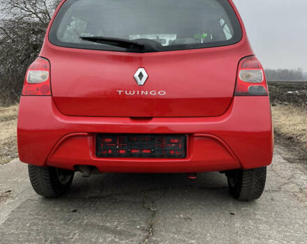 Красный Рено Твинго, объемом двигателя 1.2 л и пробегом 190 тыс. км за 4800 $, фото 5 на Automoto.ua