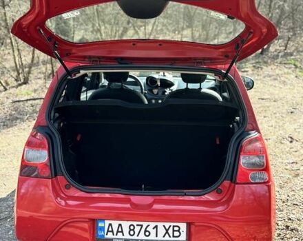 Красный Рено Твинго, объемом двигателя 1.15 л и пробегом 135 тыс. км за 3500 $, фото 3 на Automoto.ua