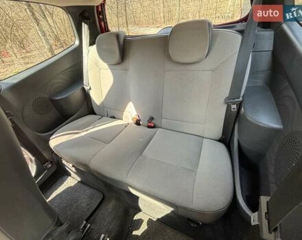 Красный Рено Твинго, объемом двигателя 1.15 л и пробегом 135 тыс. км за 3500 $, фото 7 на Automoto.ua