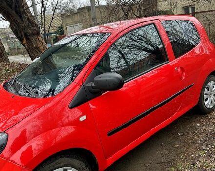 Красный Рено Твинго, объемом двигателя 1.1 л и пробегом 236 тыс. км за 4500 $, фото 1 на Automoto.ua