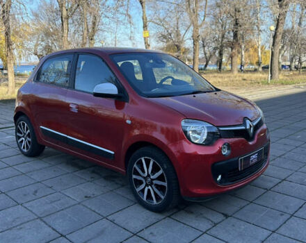Червоний Рено Твінго, об'ємом двигуна 1 л та пробігом 179 тис. км за 5500 $, фото 4 на Automoto.ua
