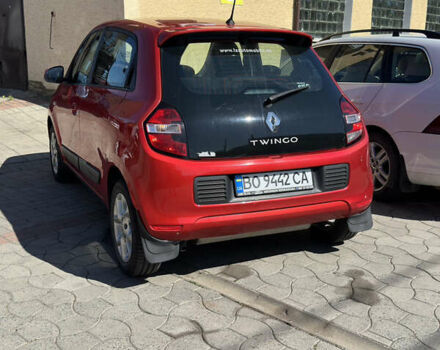 Рено Твинго 2014 в Луцке на Automoto.ua Красный Рено Твинго, объемом двигателя 1 л и пробегом 51 тыс. км за 6000 $, фото 2 на Automoto.ua